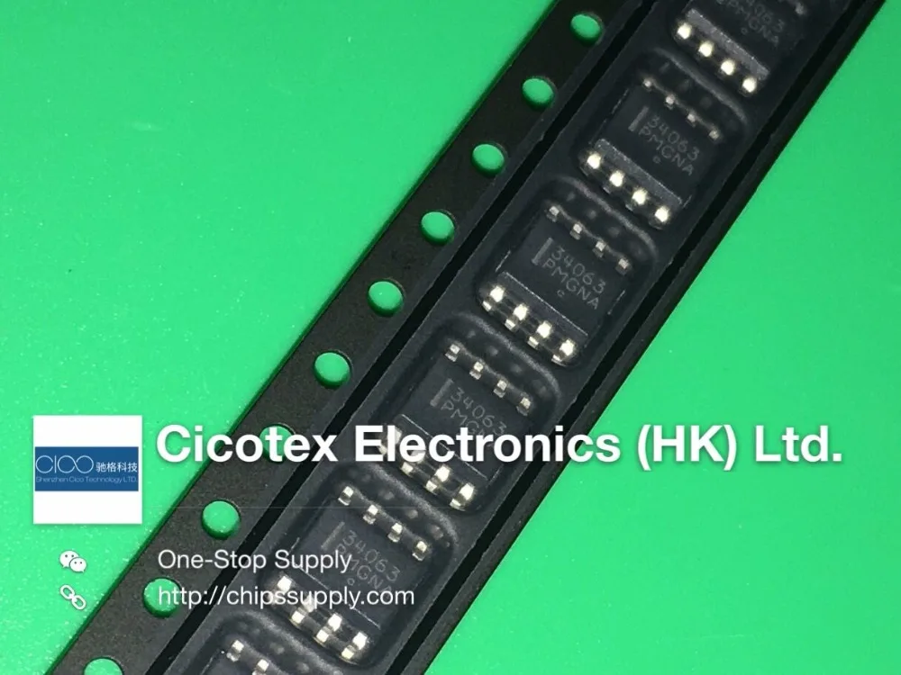 

10 шт./лот MC34063ADR2G SOP8 IC REG BUCK BOOST INV ADJ 8soic 34063