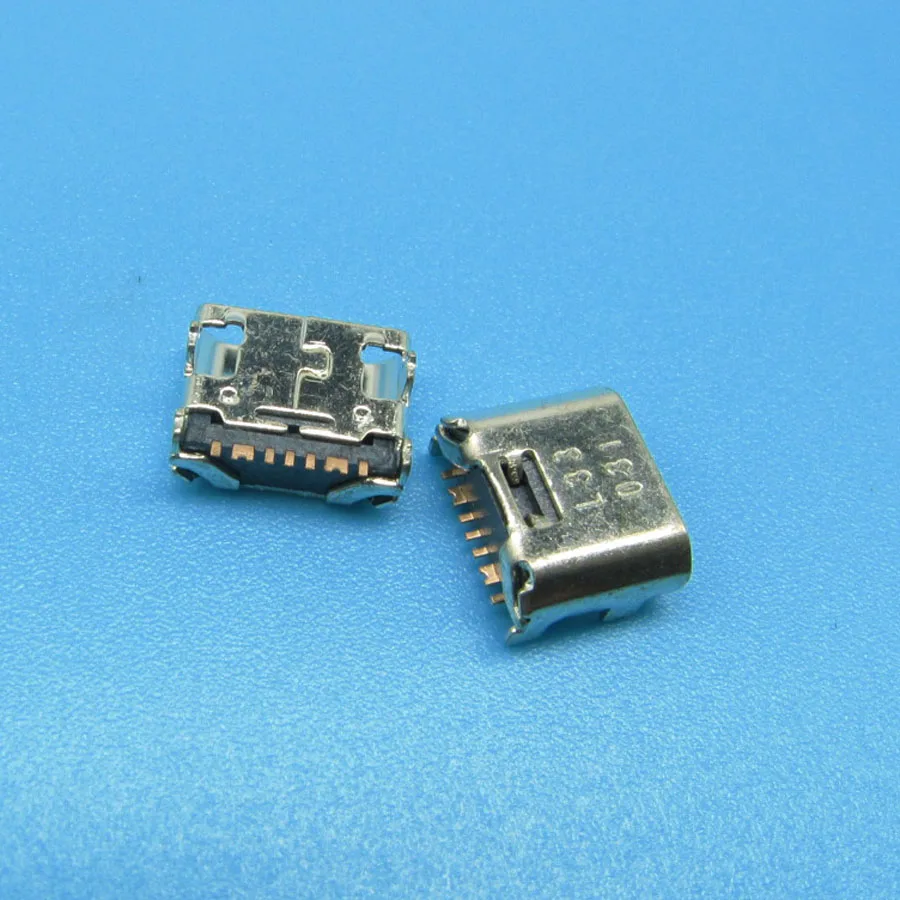 50 шт./Лот микро USB разъем мини док-разъем зарядный порт для Samsung Galaxy Core Prime G360 G361F Tab E