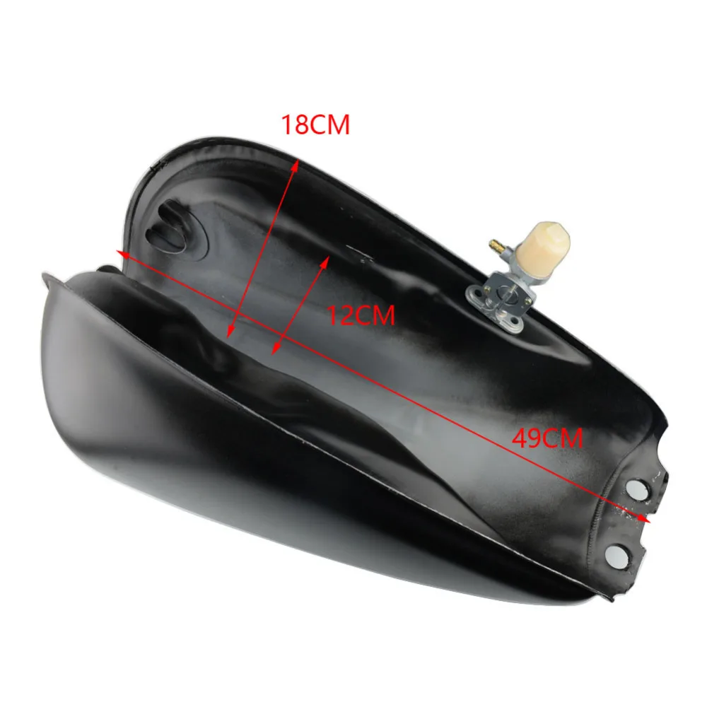 1FD PEDA Cafe Racer Tank мотоциклетный винтажный Топливный баллон ретро бензиновые баки