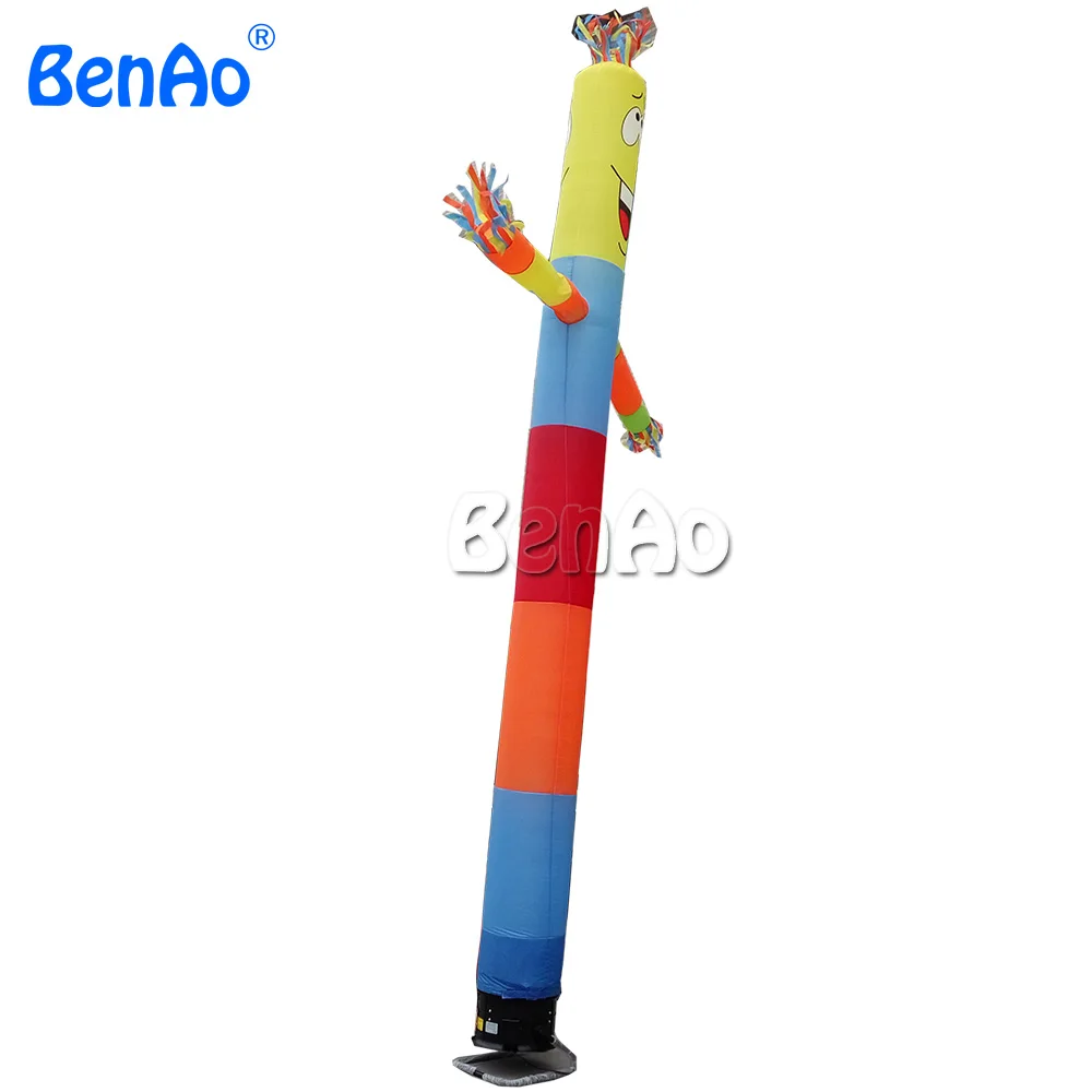 AD02 BENAO хит продаж надувная волна одна нога разноцветные руки воздушный танцор