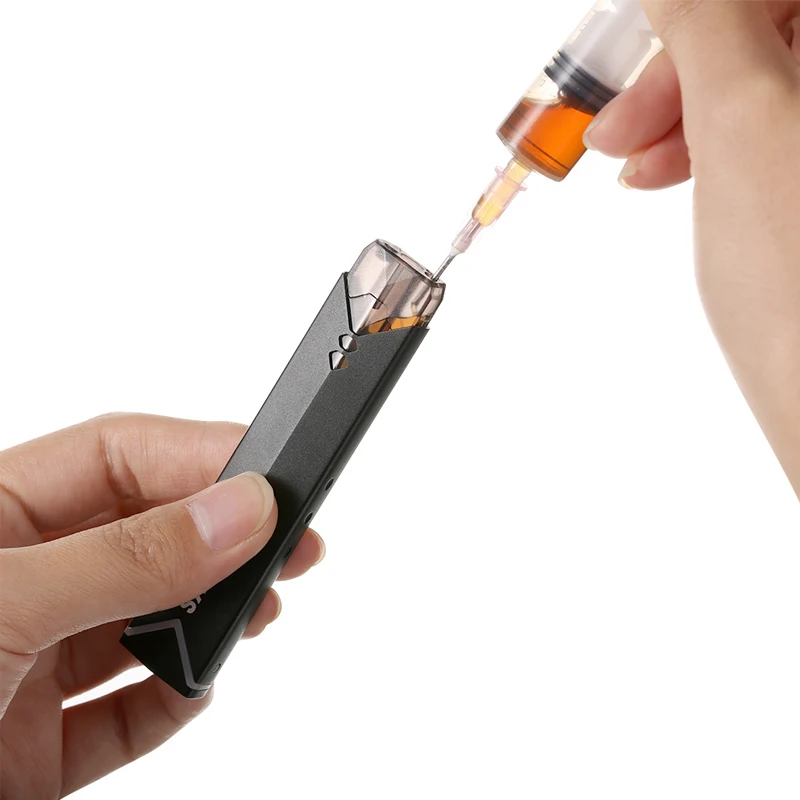 Новейший оригинальный OVNS Saber Pod Vape Kit все в одном набор электронная сигарета