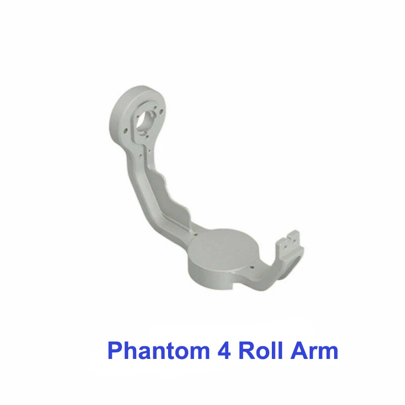 P4 Roll Arm Оригинальные запчасти для DJI Phantom 4/4 Pro, карданный шарнир Yam, поворотный рычаг/мотор, карданный кронштейн для камеры R P Y, запасные части для ремонта - Color: P4 Roll Arm