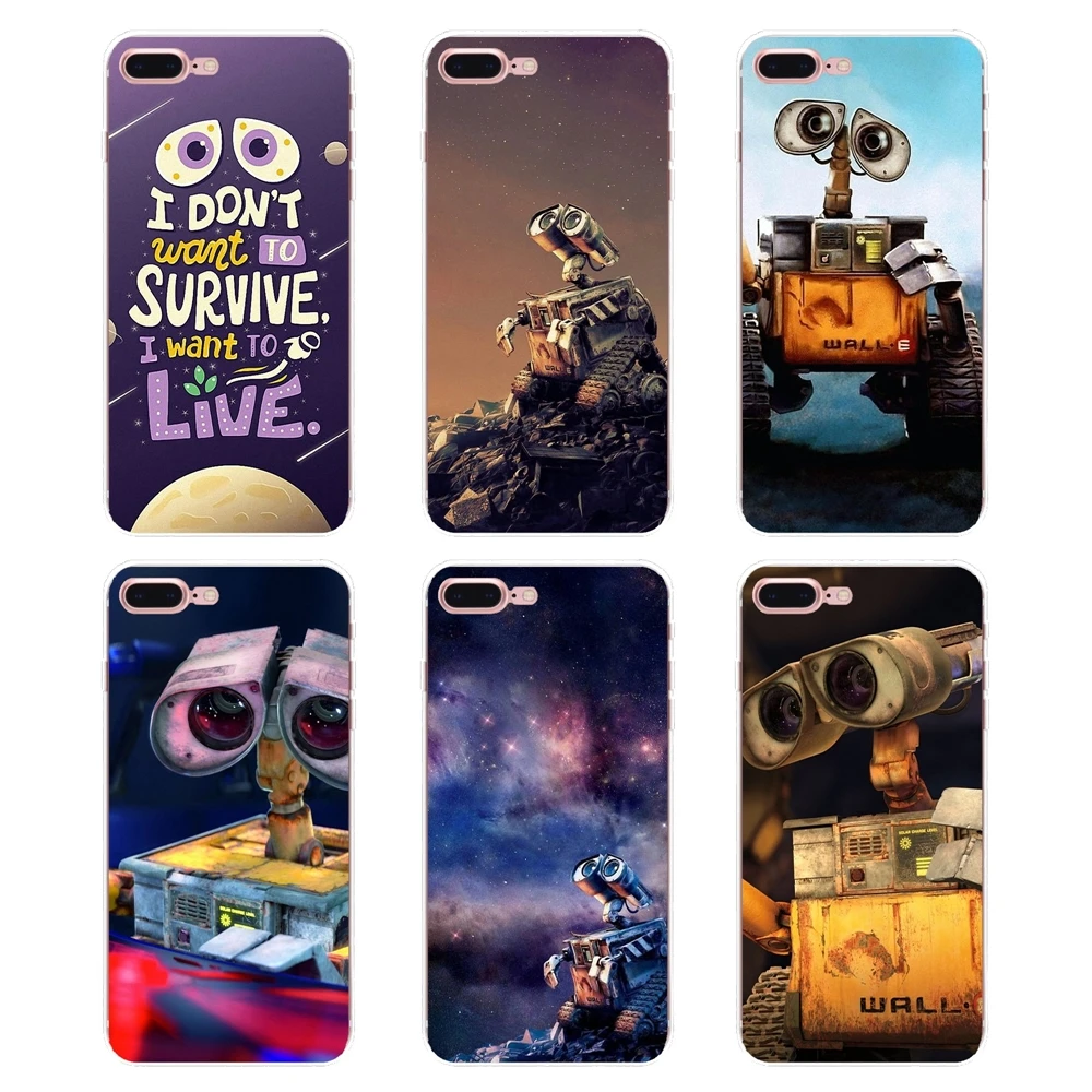 Чехол для телефона Dunkirk WALL . E Silicone для Xiaomi Redmi 4 3 3S Pro Mi3 Mi4 Mi4i Mi4C Mi5 Mi5S Mi Max Note 2.