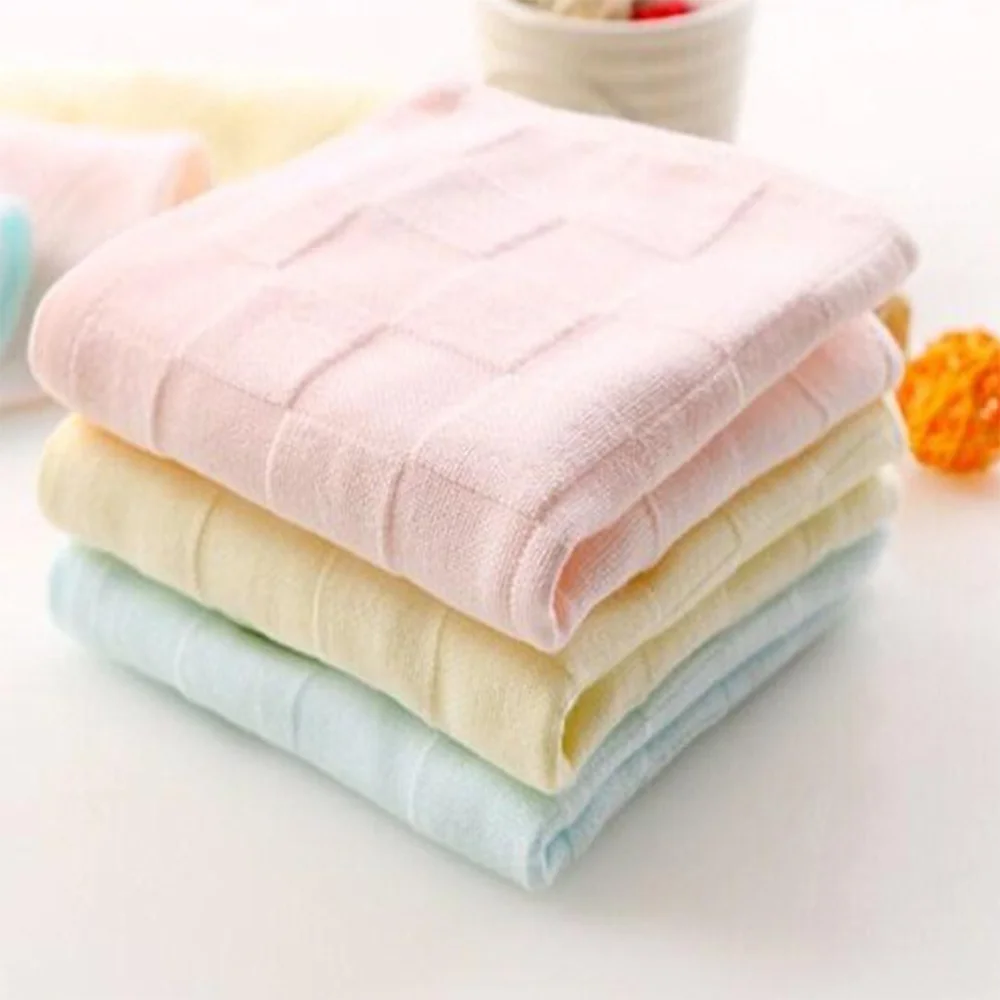 30*30cm Household Cleaning Cloth Baby Feeding Towel Cotton Kitchen Towels Washcloth Wipe Handkerchiefs Scouring Pad|Чистящие