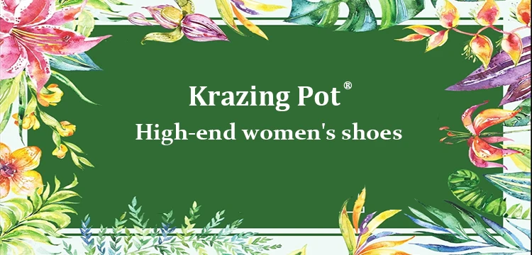 Krazing pot/натуральная кожа, без шнуровки, с металлической пряжкой; слипперы с деревянным низом флип-флоп уличная Европейская милых девочек сандалии для отпуска L03