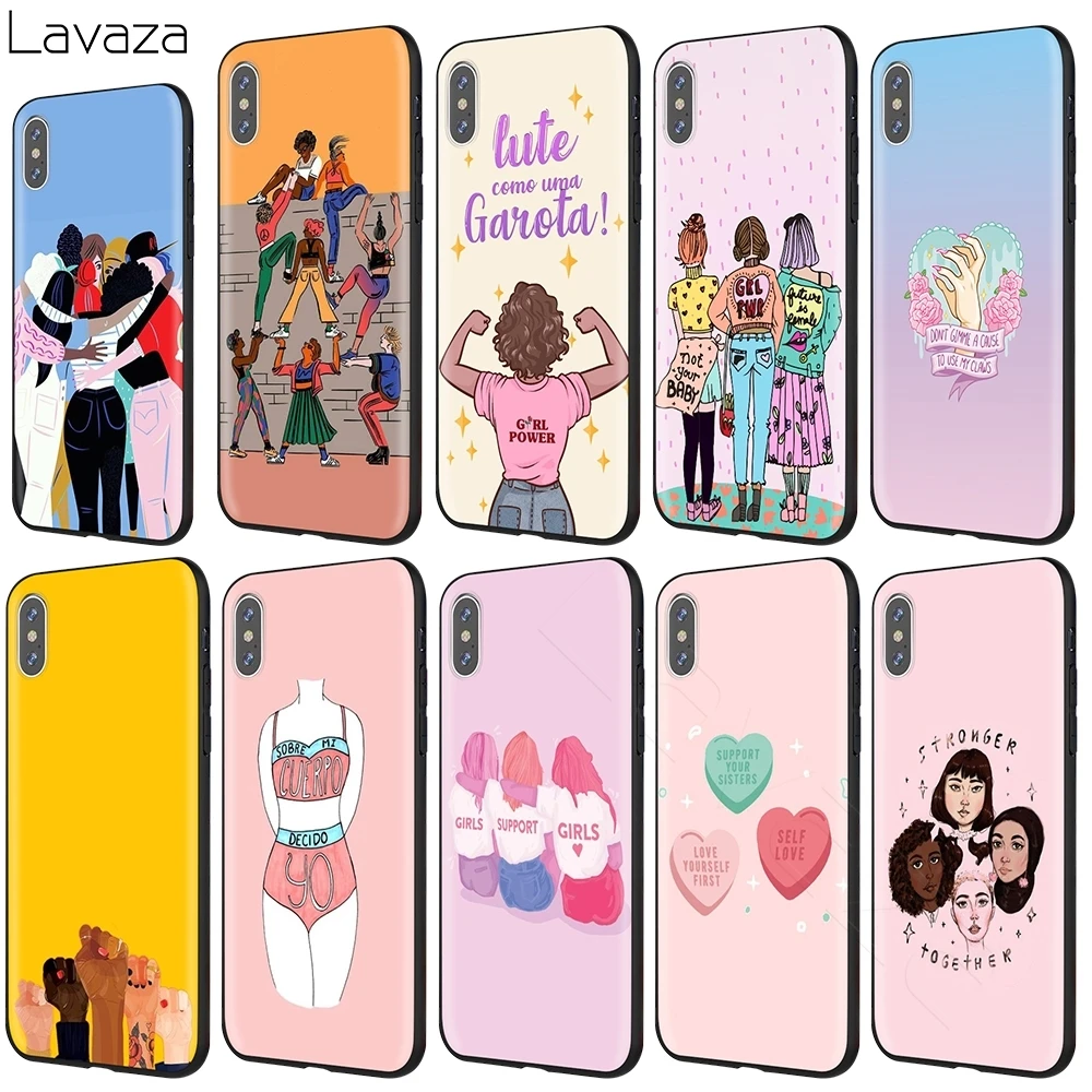 Эстетичный минималистичный женский чехол Lavaza для iPhone 12 mini 11 Pro XS Max XR X 8 7 6 6S Plus 5 5s