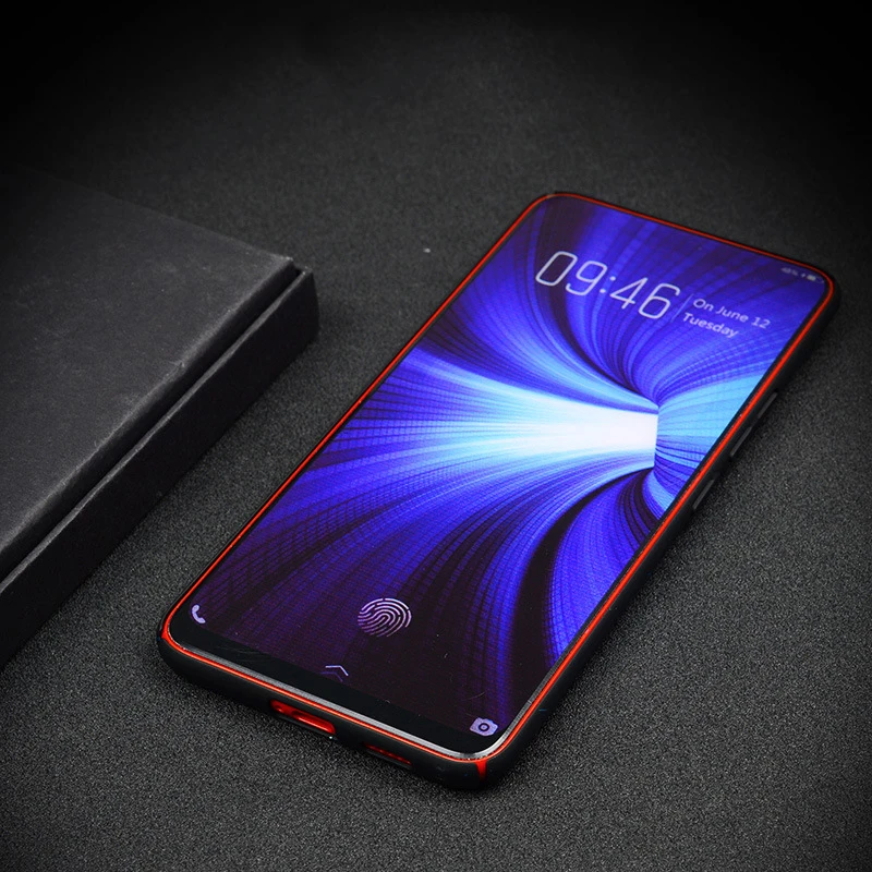ДЛЯ Vivo NEX S A чехол 3D рельефные звезды матовый для Nex с полным покрытием VIVO NexS NexA Coque |