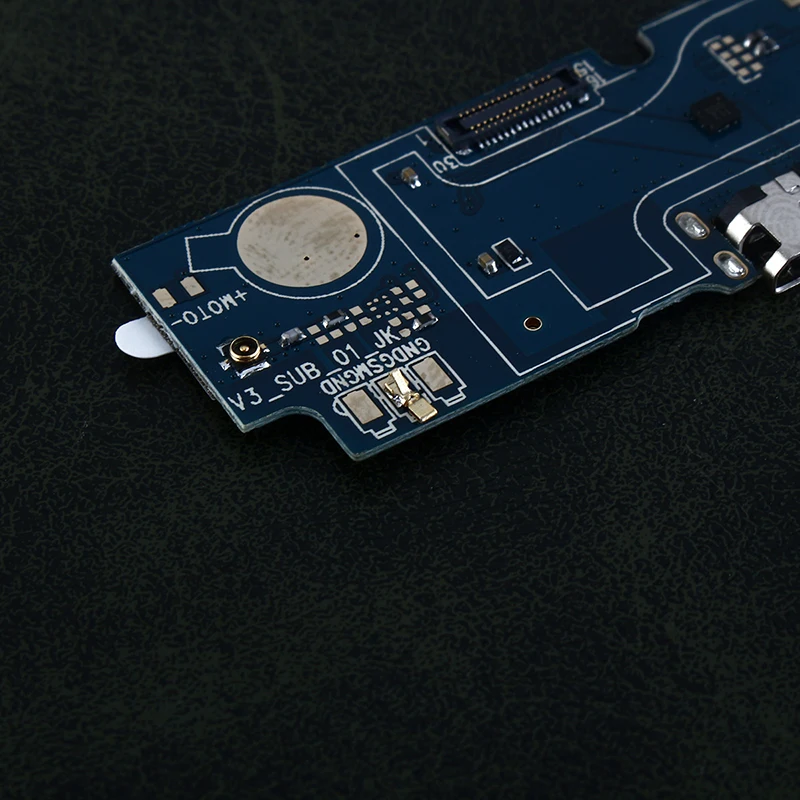 Ocolor для Blackview A10 USB порт телефон разъем плата зарядки с гибким кабелем PCB