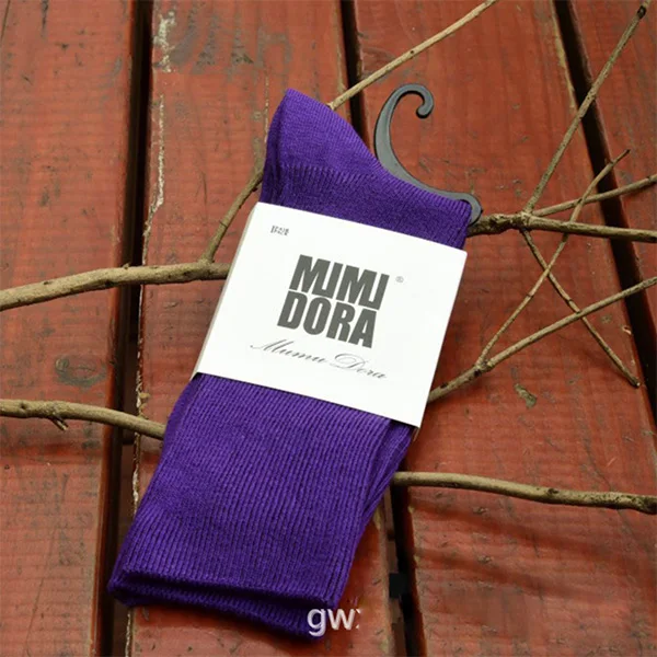 purple 12 цветов. Шикарные женские хлопковые флуоресцентные носки в стиле Харадзюку. Женские Неоновые носки для девочек. Винтажные Носки ярких цветов - Цвет: purple