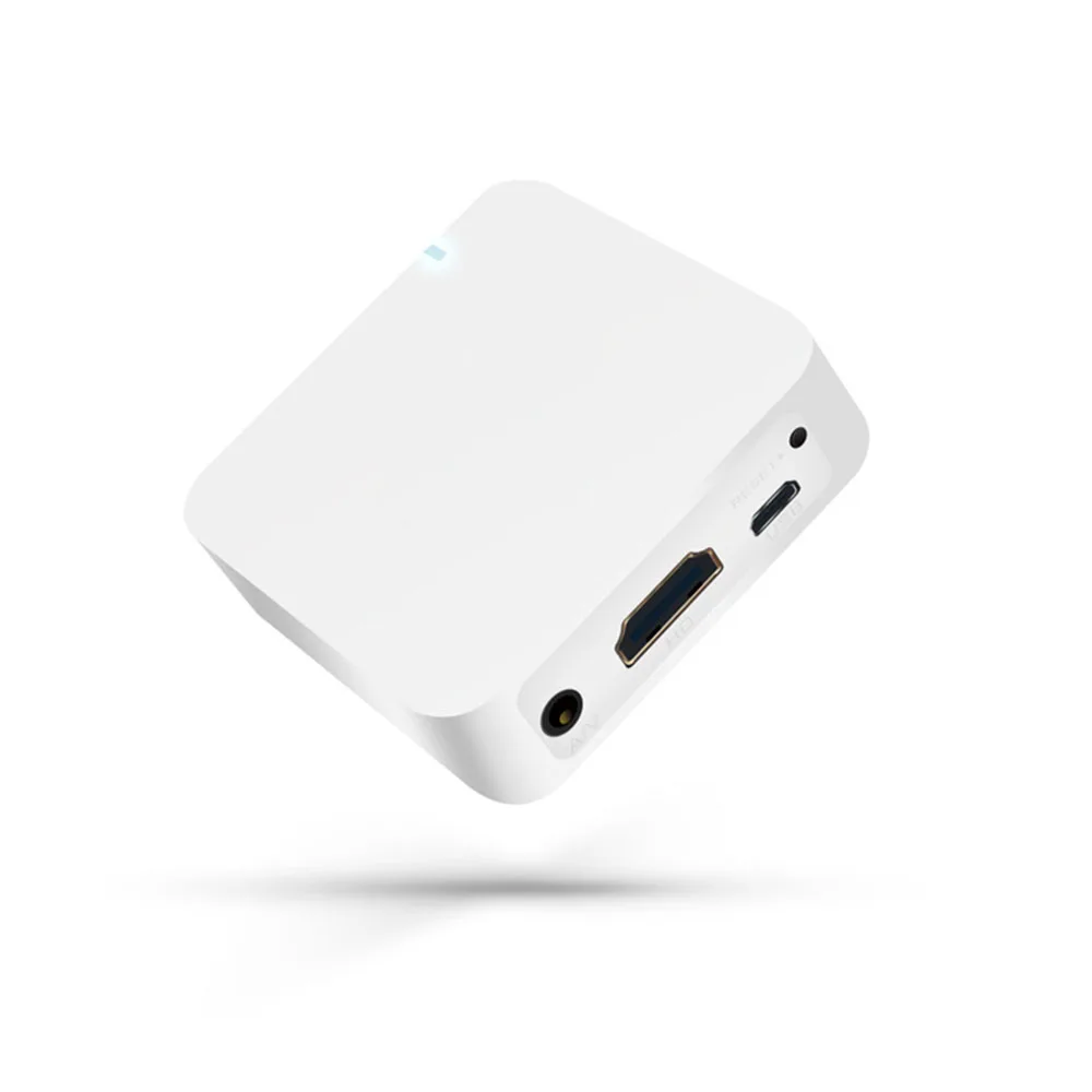 Новый MiraScreen X7 ТВ Stick ключа адресации любому устройству группы кром литой HDMI/AV Wi-Fi