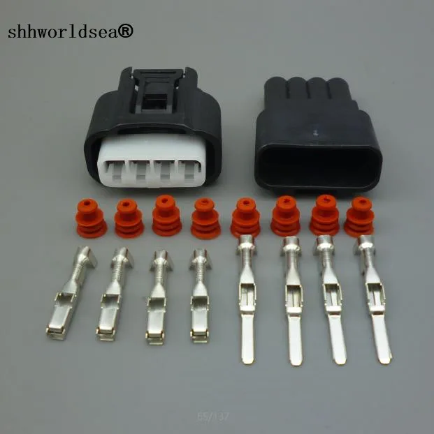 

Shhworldsea 1sets 4 pinIgnition Coil Plug 7283-7449-30 11885 Auto Connector For Toyota Carola Vios Corolla Camry Highlander RAV4