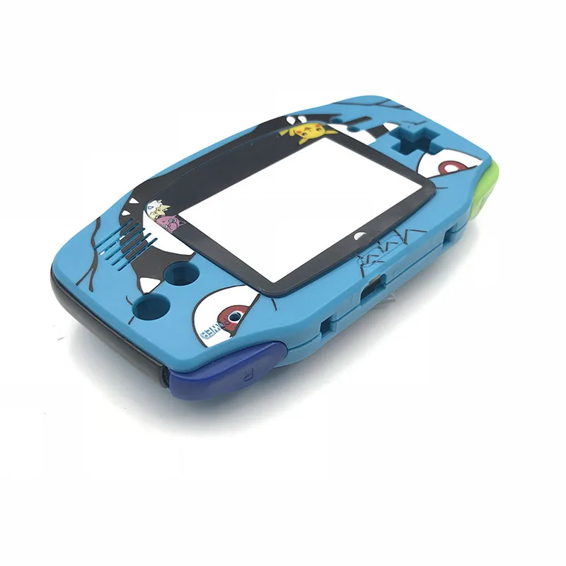 5 шт. мультфильм Ограниченная серия корпус оболочки пакет для Nintendo Gameboy Advance GBA чехол Ремонт Часть