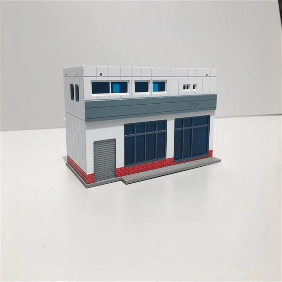 Соотношение N 1/150 160 до архитектурной сцены модели удобства хранения жесткий пластик сборки модели