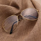 JAXIN, модные очки с металлической оправой, женские, брендовые дизайнерские прозрачные очки, атмосферный тренд, дикие плоские зеркальные UV400oculos feminino