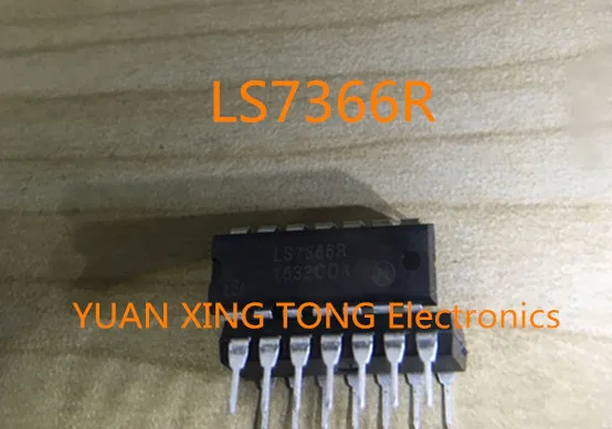 Бесплатная доставка 5 шт./лот LS7366R LS7366 DIP14 100% Новый На складе IC|lot lot|lot 100100 pcs |