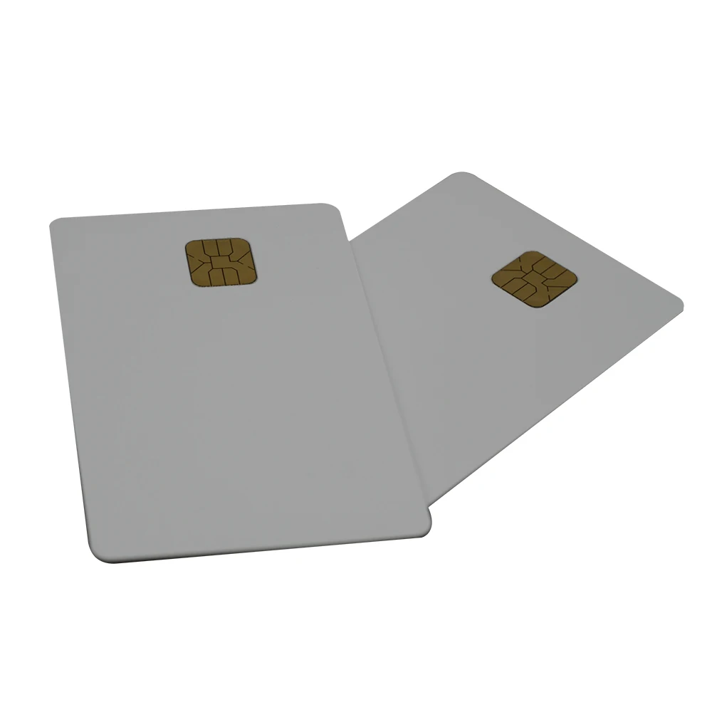 Горячая продажа RFID пустая смарт контактная карта AT24C16 16K память ПВХ IC карта|rfid