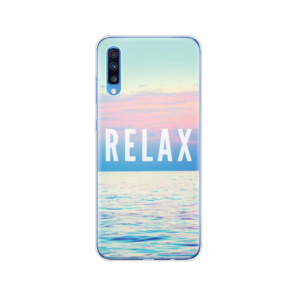 34666 Чехол для samsung A70, мягкий чехол из ТПУ для телефона, чехол для samsung Galaxy A70, силиконовый чехол A 70 A705 A705F, бампер - Цвет: 34666