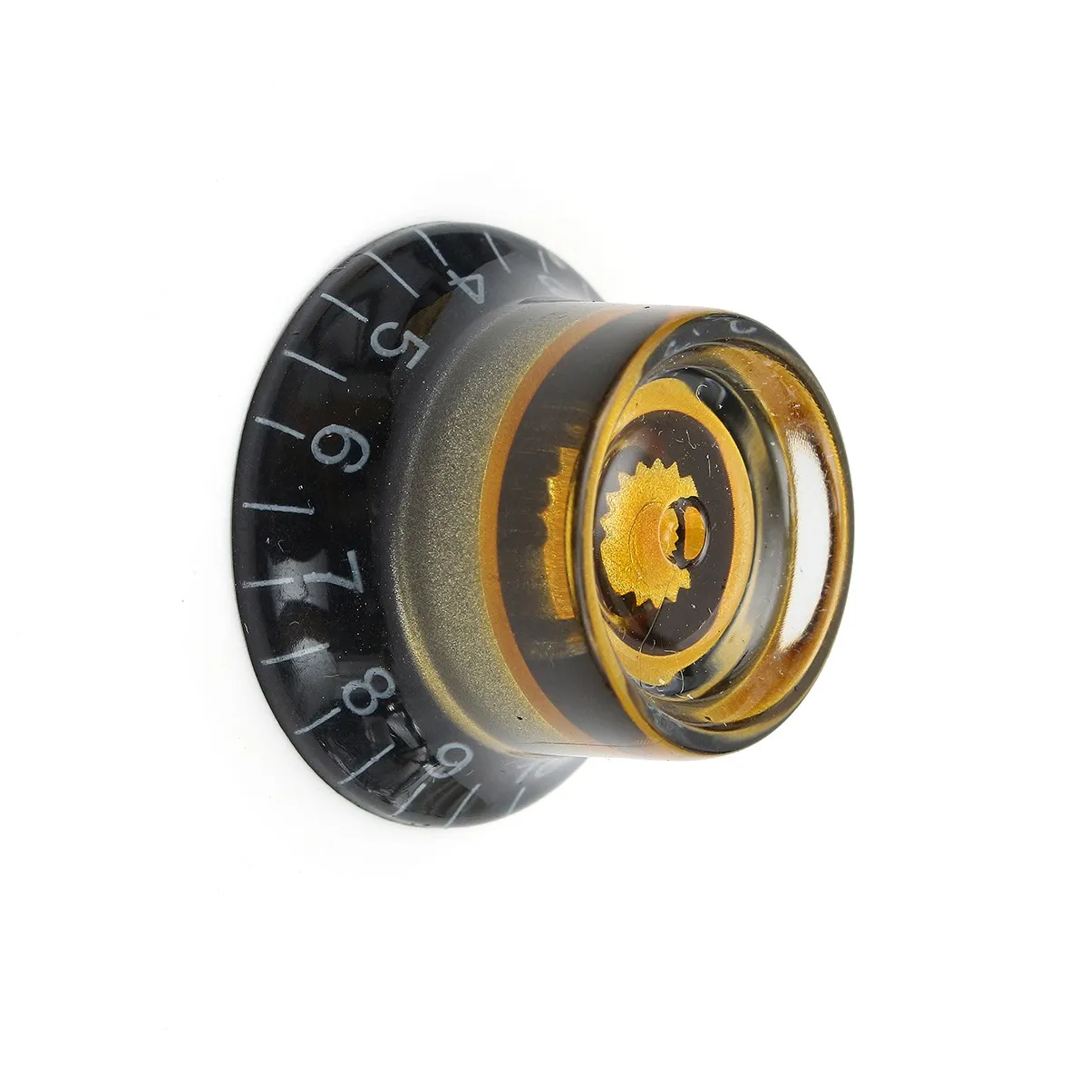 Ручки для гитары черные/золотые 1 шт. регулятор скорости тональный звук гитара