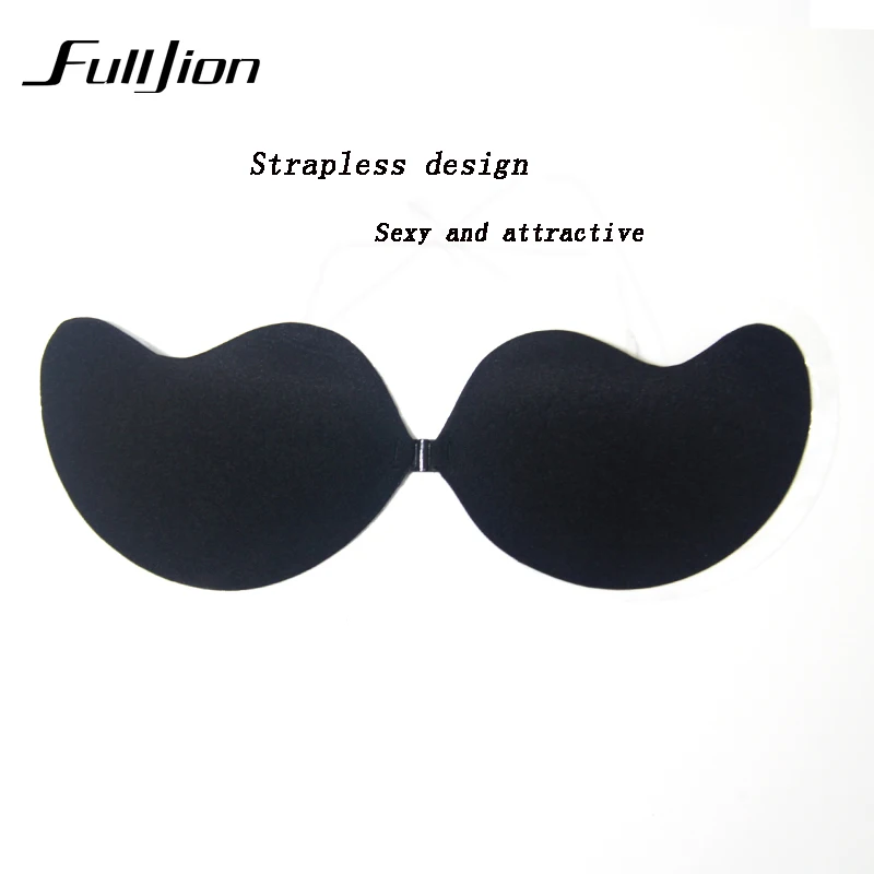 Новые силиконовые женские сексуальные бюстгальтеры пуш-ап без бретелек клейкий