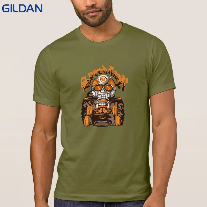 Funny Speed Rider Super Car Vector Cartoon Art T Shirt Top Quality Tee Tshirt Men 2018 Clothing Cute Big Size Xxxl | Мужская одежда