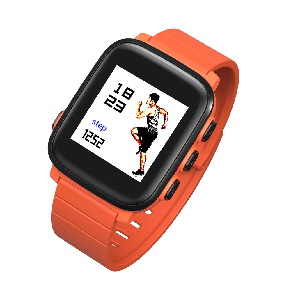 Smawatch SMA Q2 IP67 Водонепроницаемый Bluetooth гаджет с монитором и датчиком подсчета