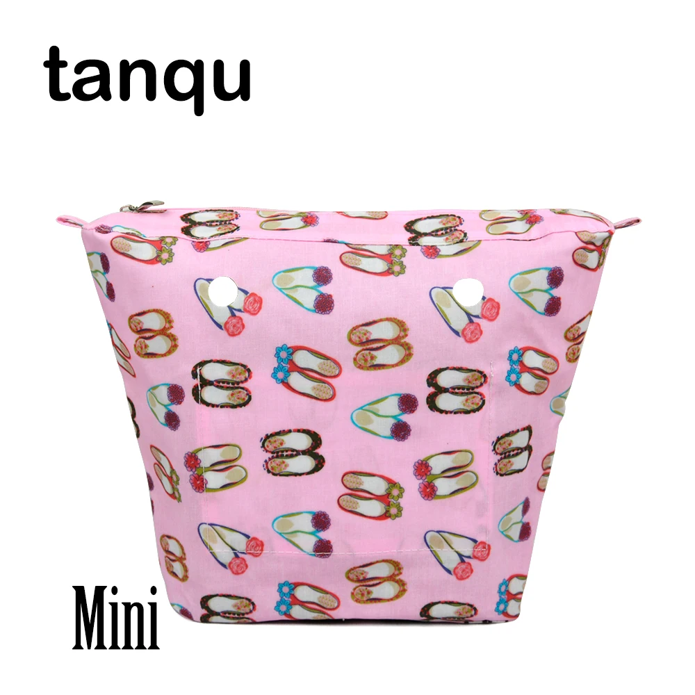 Huntfun подкладка для Mini Obag блестящий красочный внутренний холст внешнее