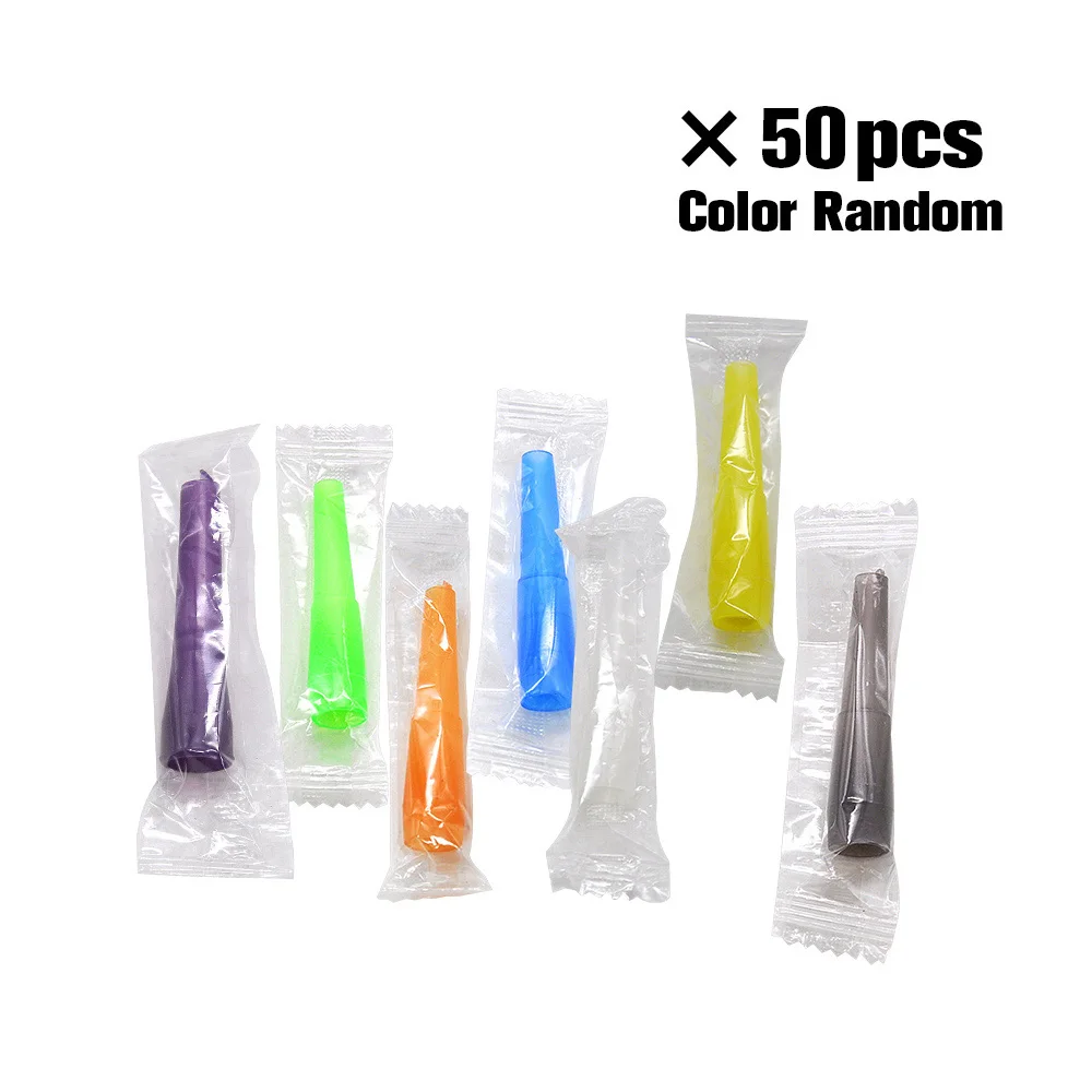 50pcs Type 3 Горловина для кальяна пластмассовый мундштук табачная трубка Cachimbas Sisha Chicha Narguile шланг Аксессуары - Цвет: 50pcs Type 3