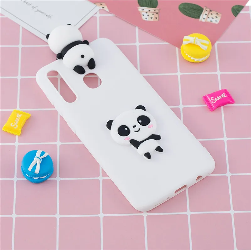 3D единорога панда Cat Чехол с принтом "кактус" для Coque samsung Galaxy A10S A20S A30S A50S A10 A20 A20E A30 A40 A50 A70 A51 A71 чехол Funda