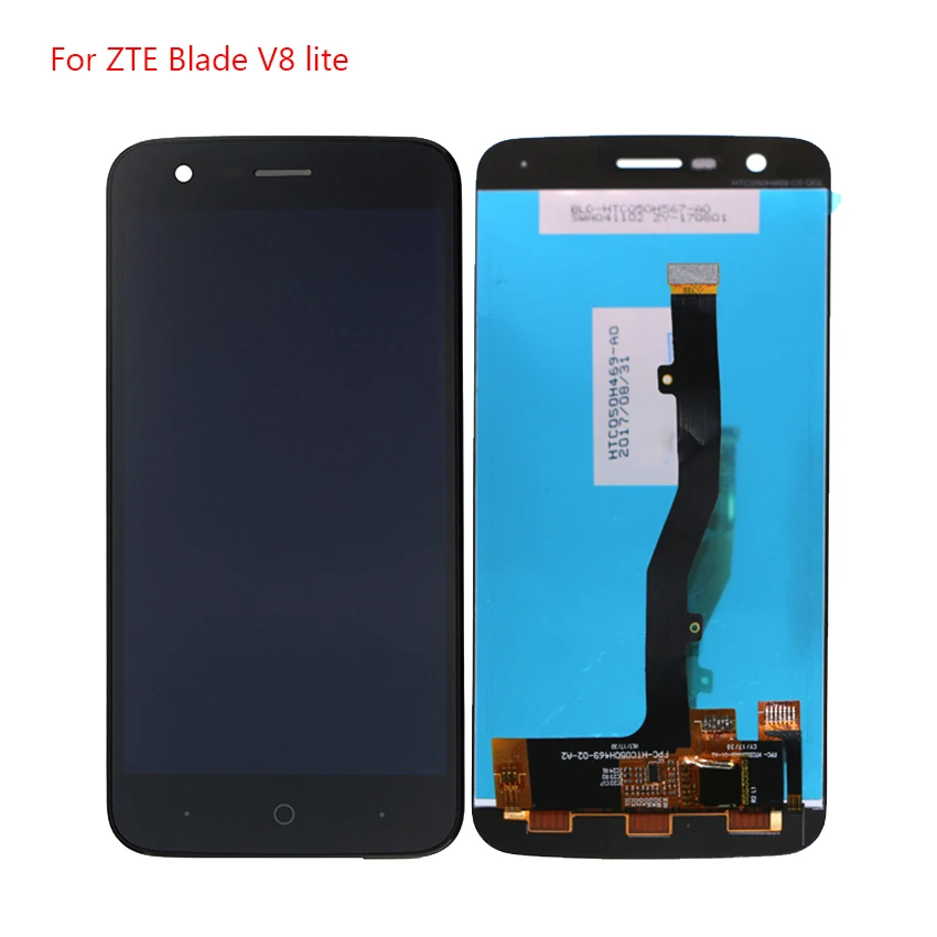 ЖК-дисплей для ZTE Blade V8 lite дигитайзер сенсорного экрана ЖК-экран + Бесплатные