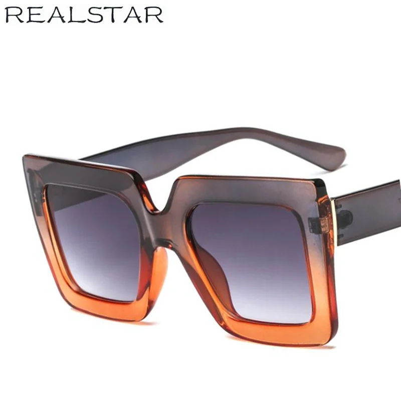 REALSTAR 2018 модные очки с плоским верхом женские брендовые дизайнерские Роскошные