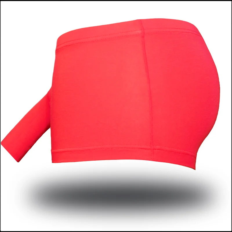 Сексуальное мужское нижнее белье для геев шорты боксеры с рукавом оболочкой