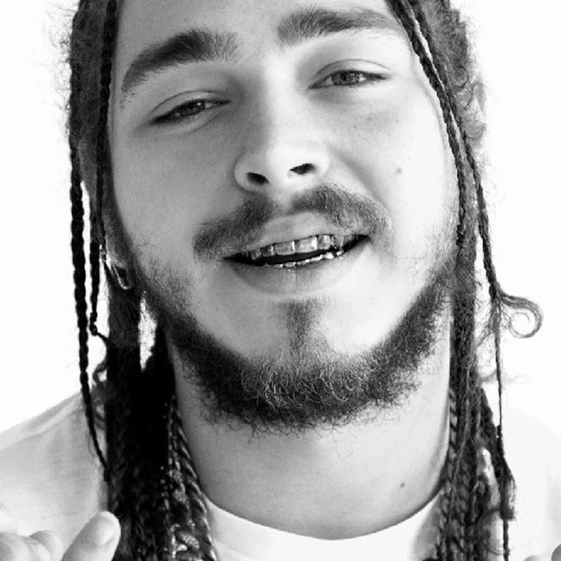 Post Malone плакат в стиле хип хоп с принтом лучше сейчас текст художественная стена