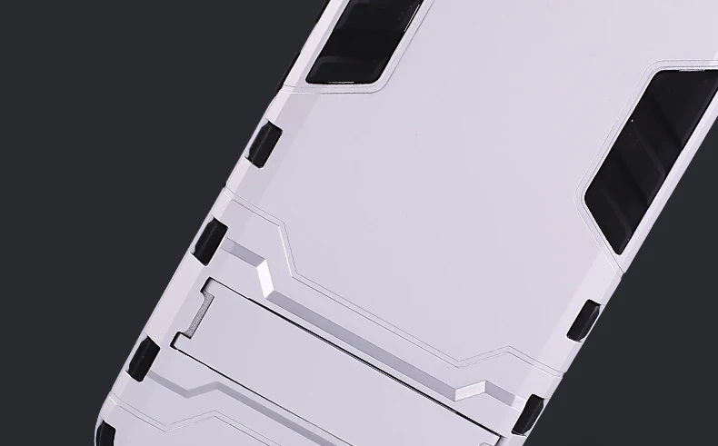 CAPSSICUM Mi6 защитный чехол для XIAOMI MI6 PC+ силиконовый Жесткий противоударный чехол-подставка для задней панели с подставкой высокого качества