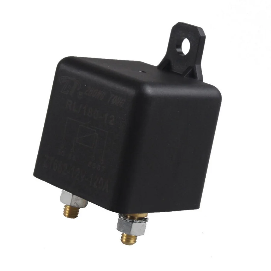 120A Amp Car Auto Heavy Duty Split Charge SPST Relay ON/OFF Switch 12V DC 4 Pin RL180 | Автомобили и мотоциклы