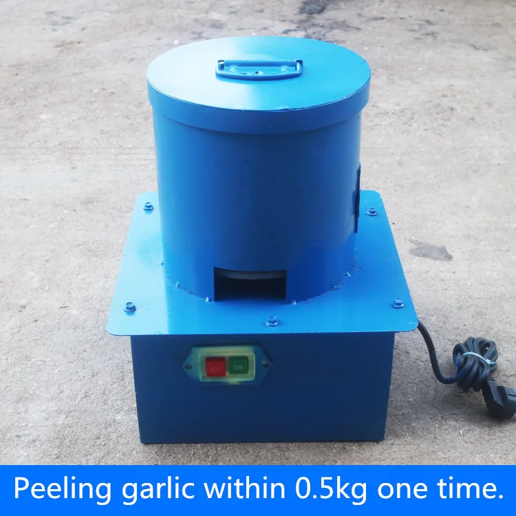Обновленная Бытовая и коммерческая электрическая машина для чистки чеснока 220