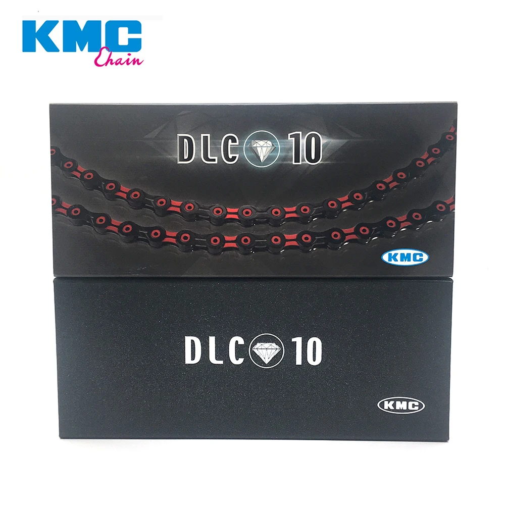 КМК X10SL DLC X10 116 ссылки Diamond как покрытие Extra Light Race цепи 10 Скорость MTB Дорога Сеть велосипедов предусмотрена
