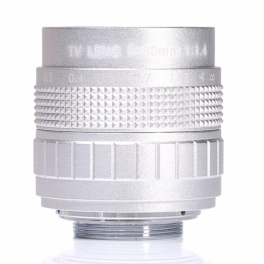 50 мм f1.4 CCTV TV Lens C mount для GF3 GF2 GF1 G3 GH1 GH2 EP1 EP2 EPL1 EPL2 Бесплатная доставка и номер