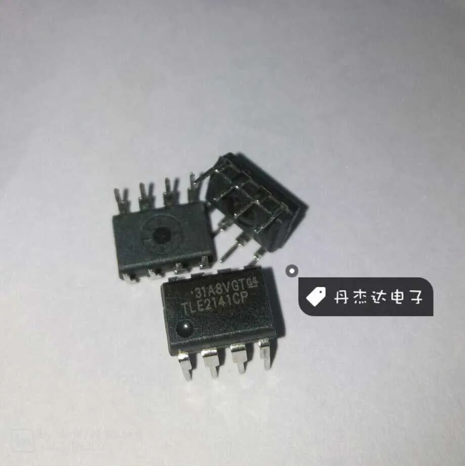 Новые оригинальные 10 шт. TLE2141CP TLE2141 DIP 8|Запасные части| |