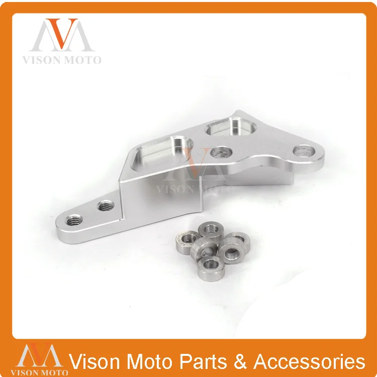 CNC 320 мм тормозной диск адаптер кронштейн для 4 Pot суппорт Brembo KTM SX SXF XC XCW XCF XCFW EXC
