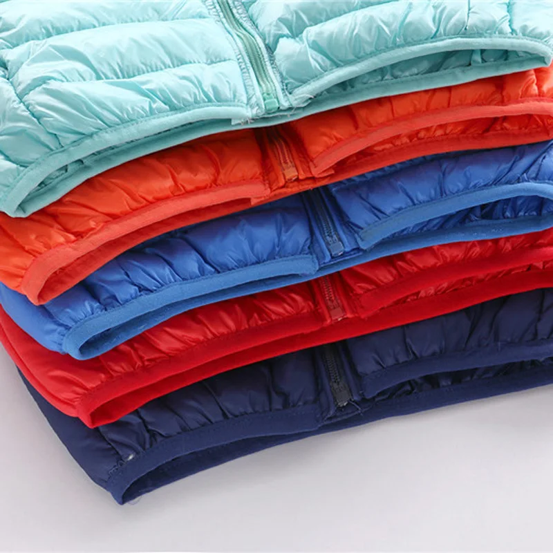 Детский пуховой жилет Осень-зима 2017 для мальчиков и девочек повседневный