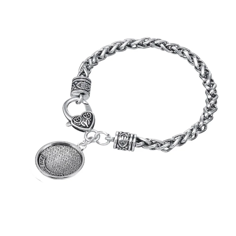 Модный браслет с подвеской в виде каппы дамбала Вуду Лоа вевы защитный амулет для