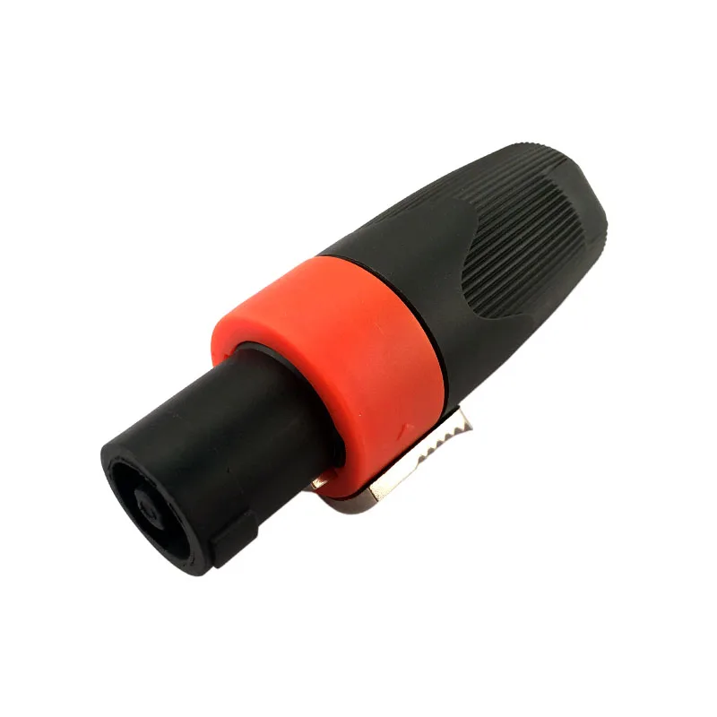 5 PCS Speaker Connector NL4M Locking Plug 4 Pin Male Compatible Audio Adapter red | Обустройство дома