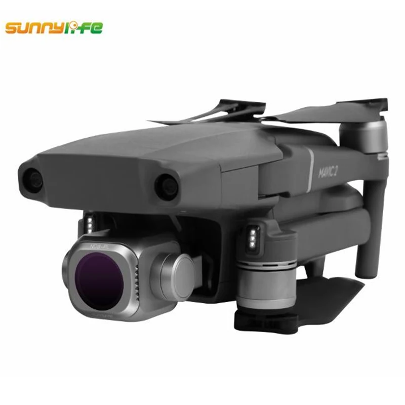 Sunnylife 4 шт./компл. ND8 PL ND16 ND32 ND64 фильтр объектива для DJI MAVIC PRO/Air 2/PRO Drone|Квадрокоптеры