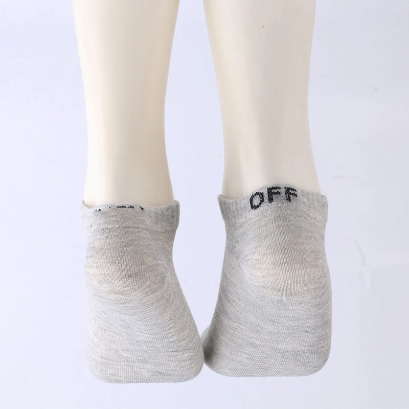 Женские носки с принтом букв милые осенне весенние 2019 Новое поступление женские