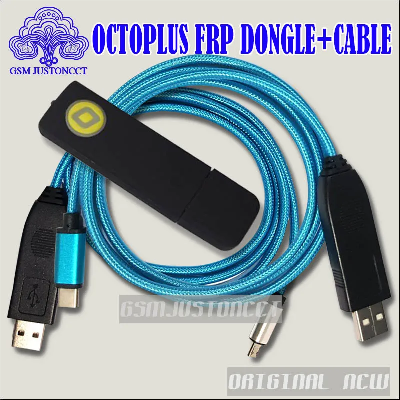 Новейшие продажи Octoplus FRP инструмент ключ+ FRP USB UART 2 в 1 Кабели для samsung huawei lg
