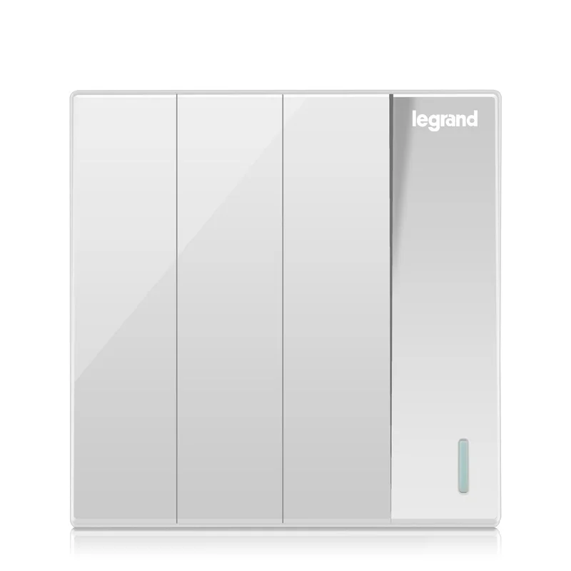 Высокое качество классическая белая Магнолия большая панель настенный