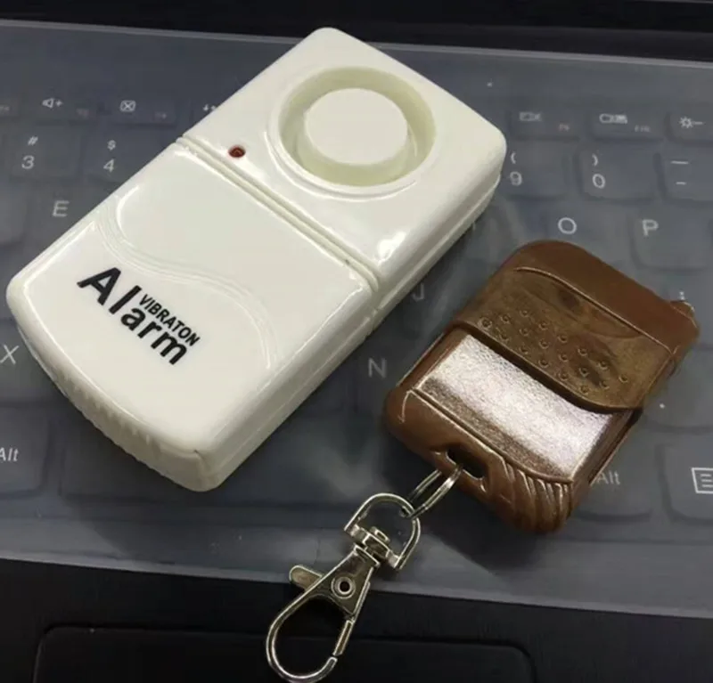 Беспроводной вибрационный пульт дистанционного управления | Безопасность и