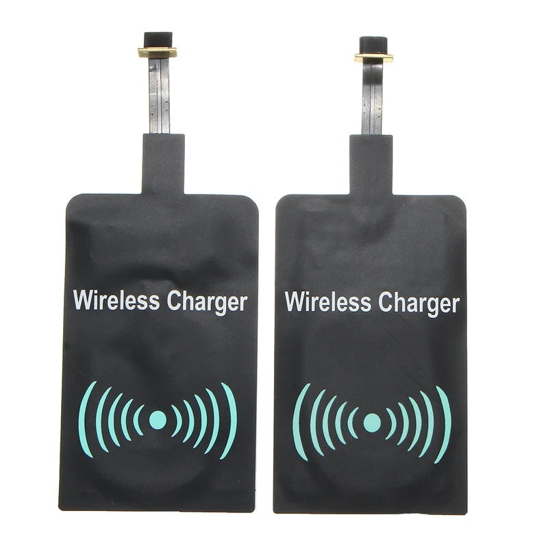 Универсальное беспроводное зарядное устройство Qi блок питания катушка чипа типа