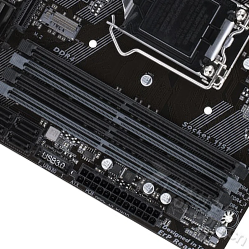 Материнская плата GIGABYTE GA-B250M-DS3H LGA1151 i3 i5 i7 DDR4 64G Micro-ATX | Компьютеры и офис