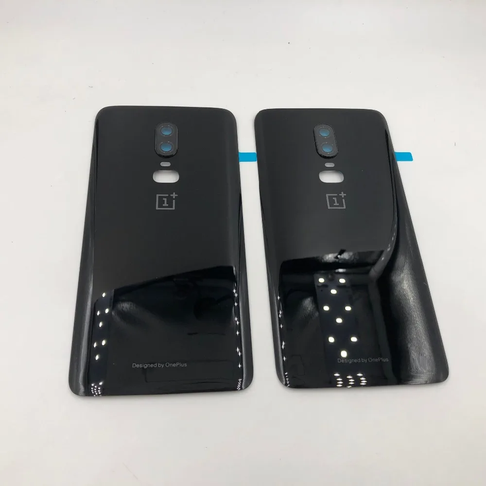 Оригинальное 3D стекло для Oneplus 6 шесть батарейных корпусов задняя крышка телефона